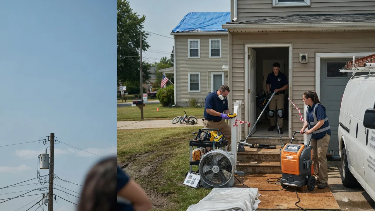 Water Damage Repair in Buckley, MI near me